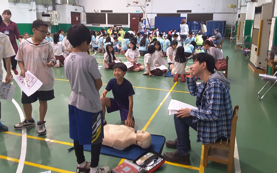 學生 CPR 訓練